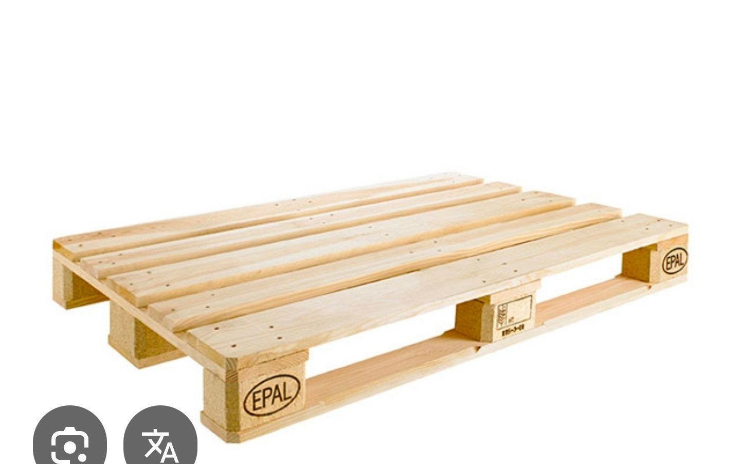 EPAL Europallet - 12x  Nieuw en Duurzaam, Ophalen