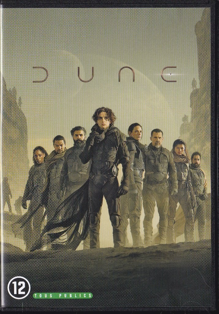 Dune ֎ 2021, Timothée Chalamet, Rebecca Ferguson, Vanaf 12 jaar, Ophalen of Verzenden, Zo goed als nieuw, Science Fiction