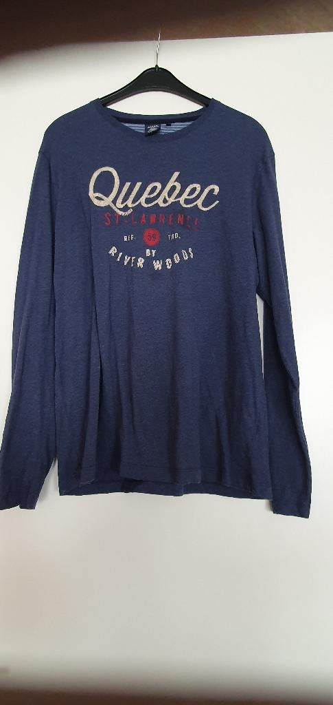 riverwoods shirt nieuw xxl QEBEC, Kleding | Heren, Truien en Vesten, Nieuw, Overige maten, Ophalen of Verzenden, Riverwoods