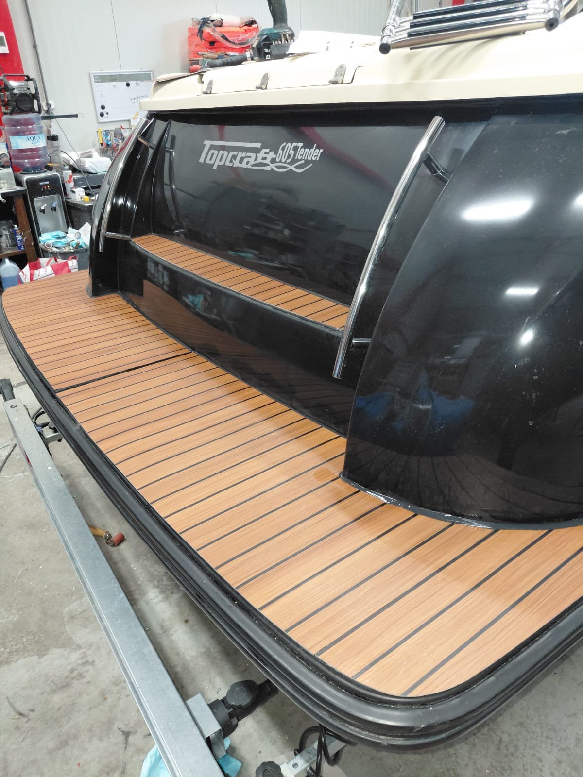 Maritiem Teak bootvloer | Platen zelf leggen of laten leggen, Watersport en Boten, Ophalen of Verzenden, Nieuw, Kombuis en Sanitair
