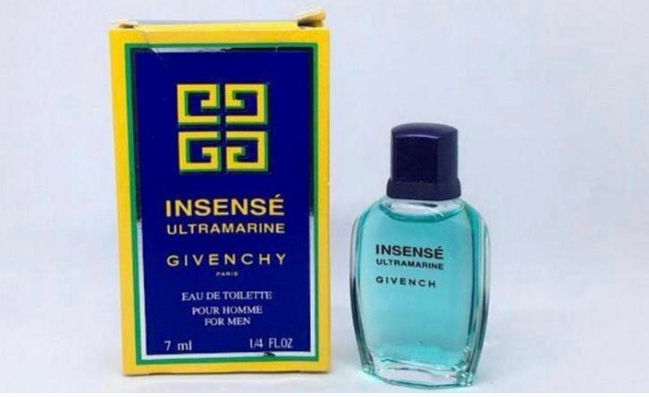 Parfum miniatuur Insensé ultramarine Givenchy 7 ml edt, Verzenden, Nieuw, Miniatuur, Gevuld