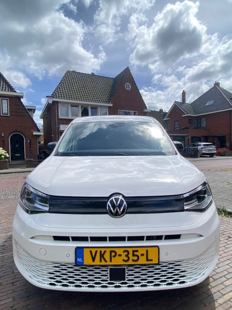 Volkswagen Caddy Cargo 2.0 TDI, Auto's, Bestelauto's, Stof, 4 cilinders, Volkswagen, Origineel Nederlands