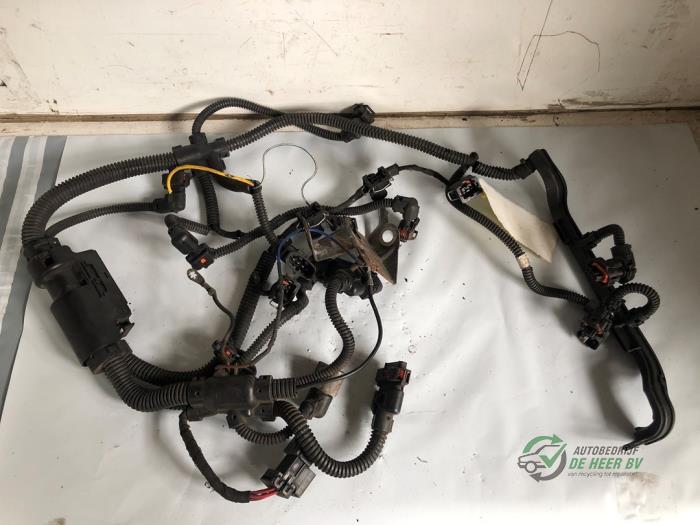 Kabelboom motorruimte van een Opel Corsa, Gebruikt, -, -, Opel