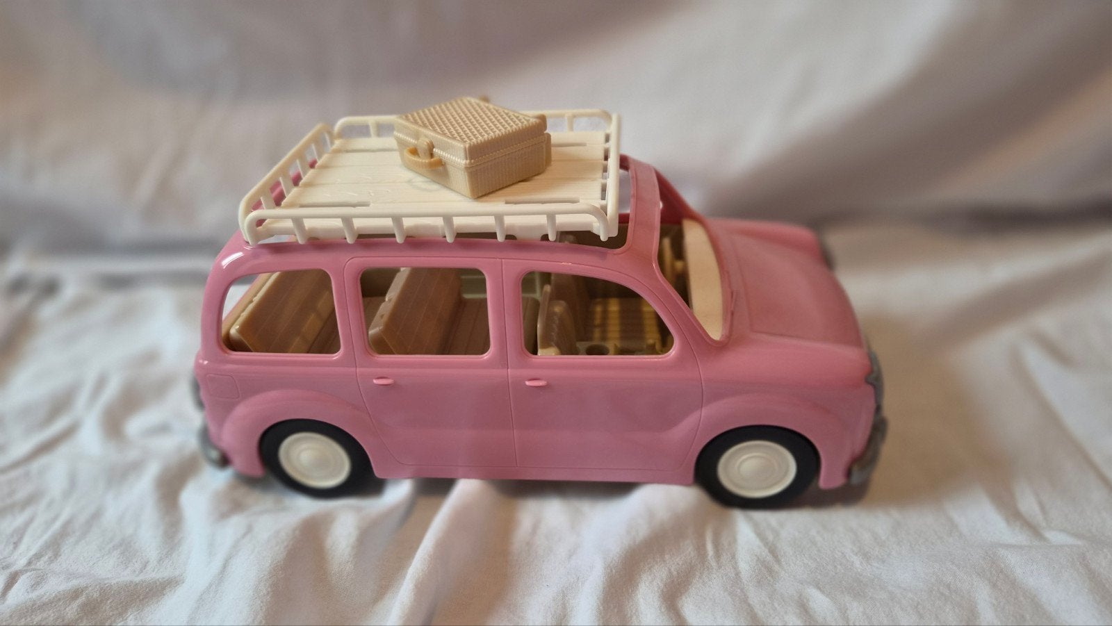 Sylvanian Families 5535 Familie Picknick Auto, Ophalen of Verzenden, Zo goed als nieuw