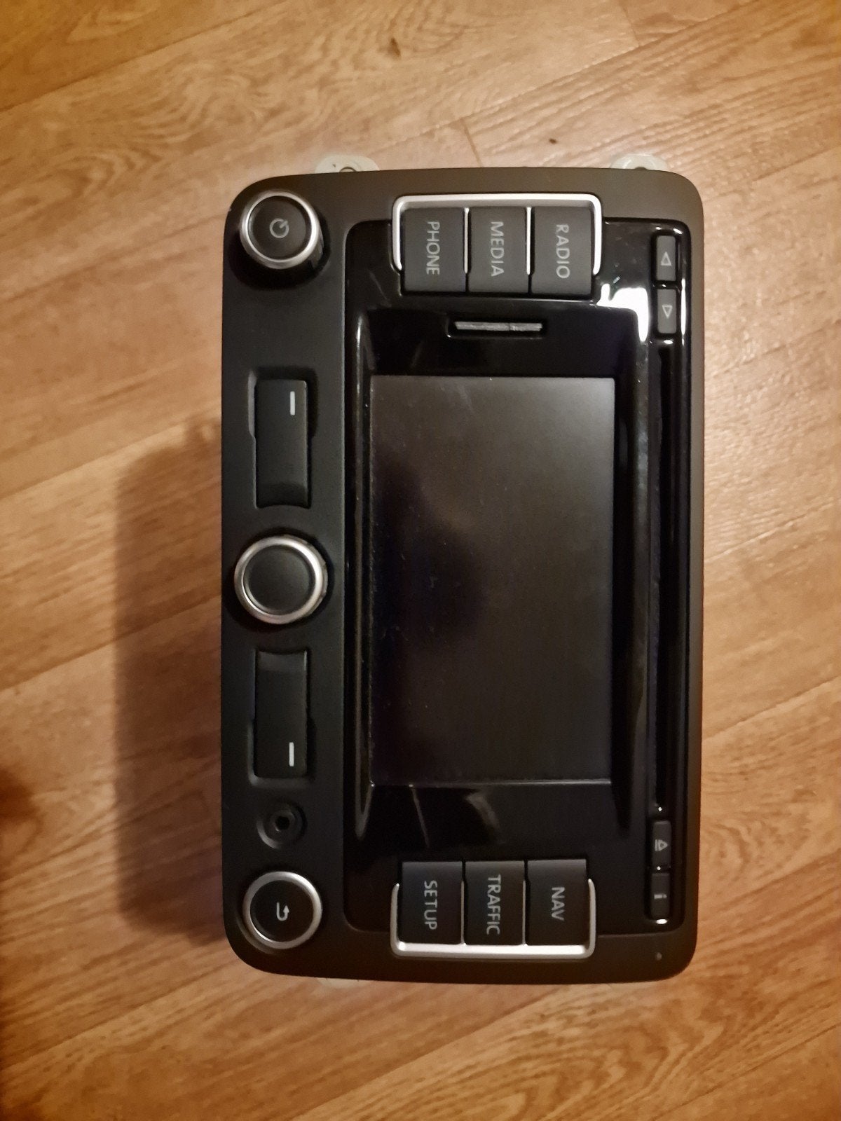 auto radio vw, Ophalen, Zo goed als nieuw