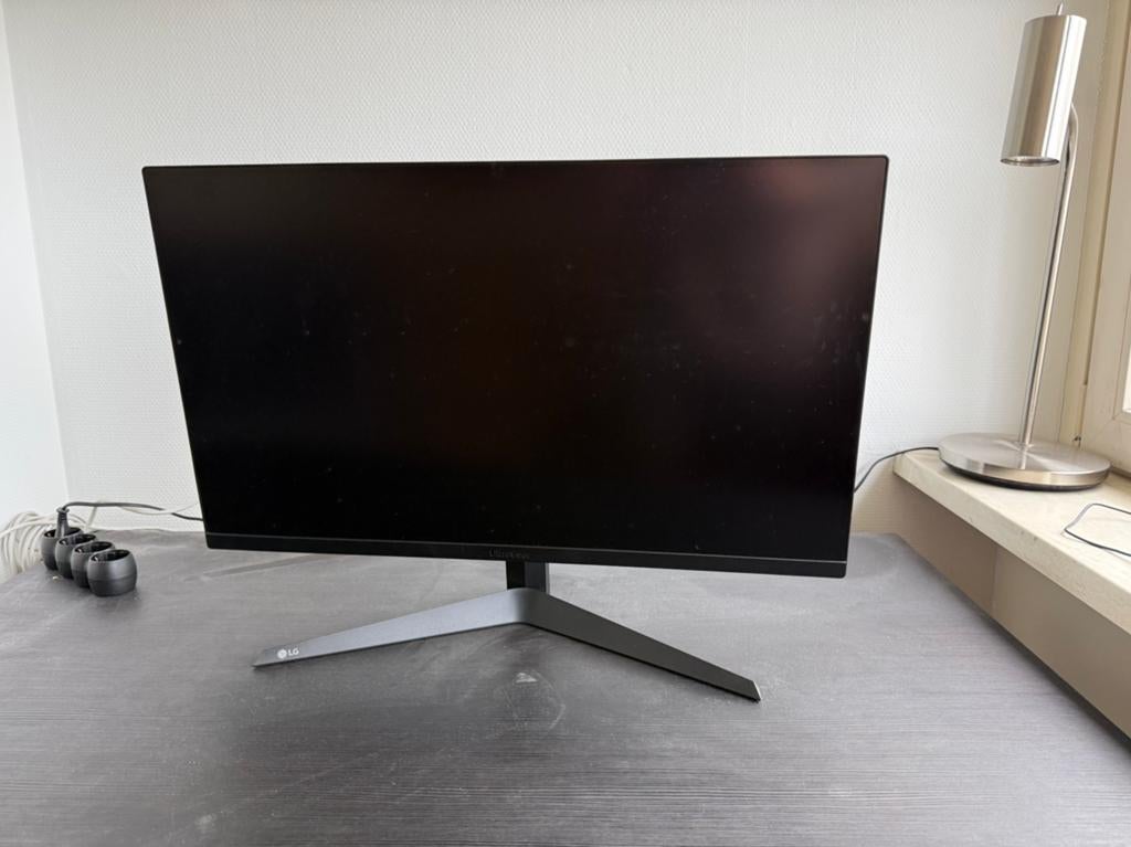 LG game monitor, Computers en Software, Monitoren, Gebruikt, 151 t/m 200 Hz, Gaming, IPS, Full HD, Ophalen
