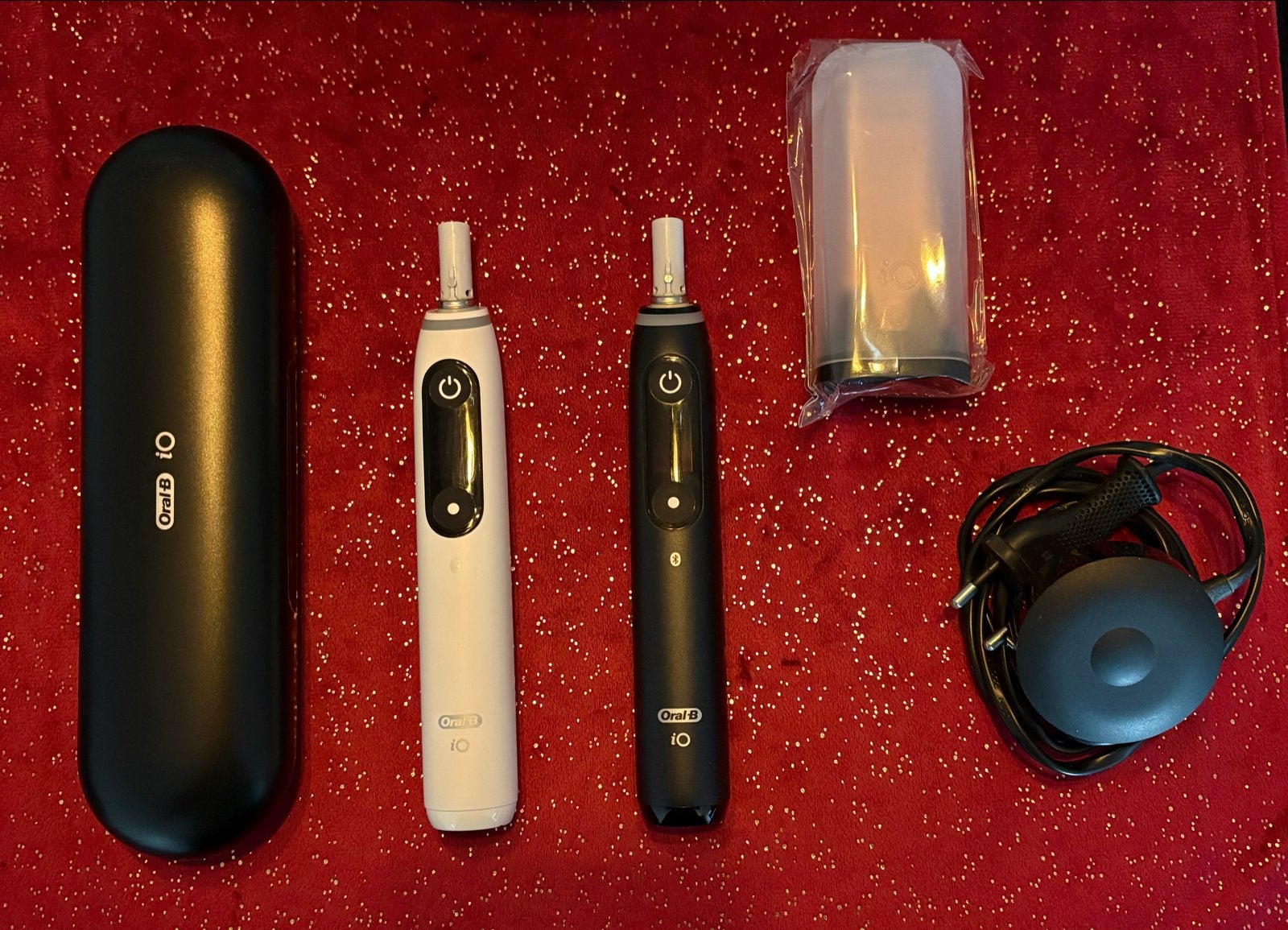 Oral-B iO8 Set, Ophalen of Verzenden, Zo goed als nieuw, Tandenborstel
