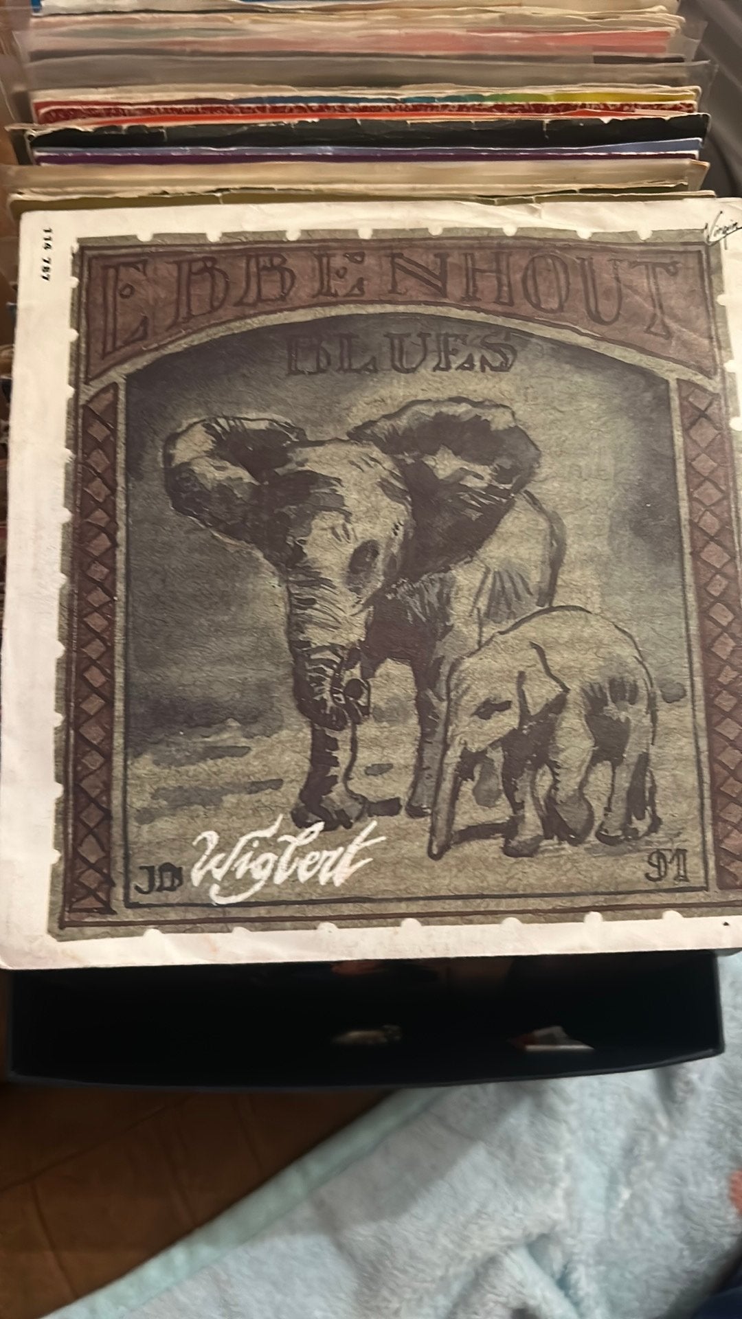 Enbenhout blues -  wigbert, Ophalen of Verzenden