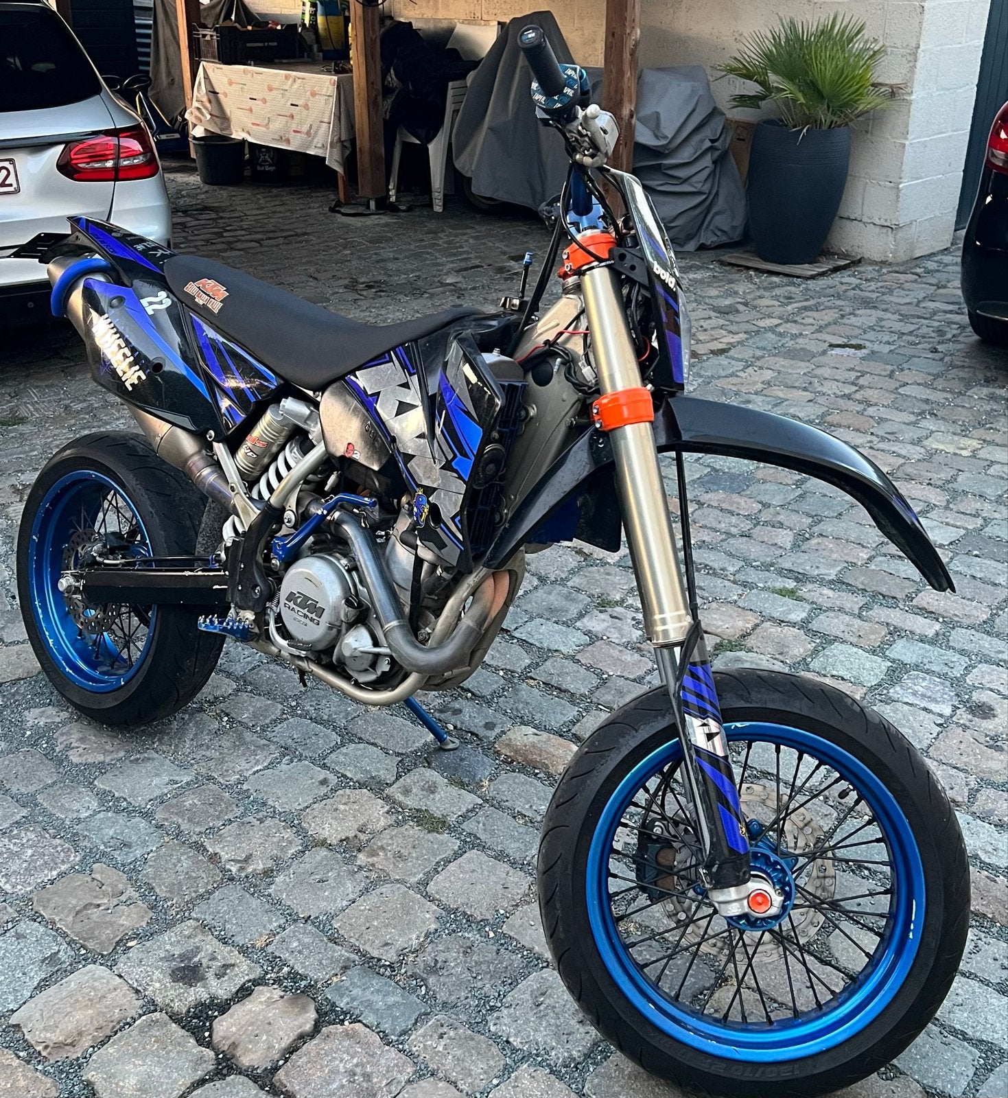 KTM Supermoto 530 exc, Ophalen of Verzenden