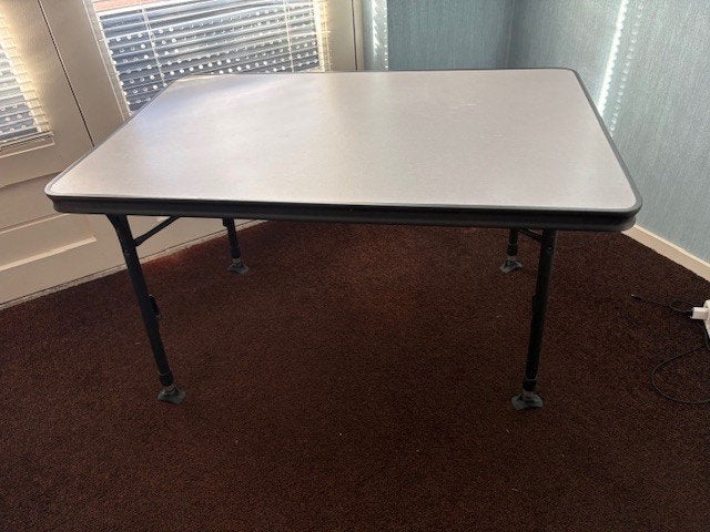 Opvouwbare campingtafel Crespo, Ophalen, Gebruikt, Campingtafel