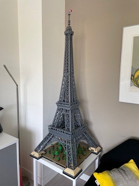 Lego Eiffeltoren 10307, Ophalen, Lego, Zo goed als nieuw, Icons