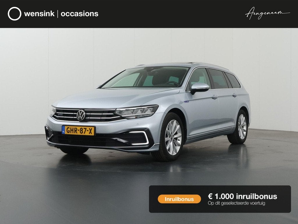 Volkswagen Passat Variant 1.4 TSI PHEV GTE Business | SOH 95, Auto's, Volkswagen, Stof, Gebruikt, 4 cilinders, 1600 kg