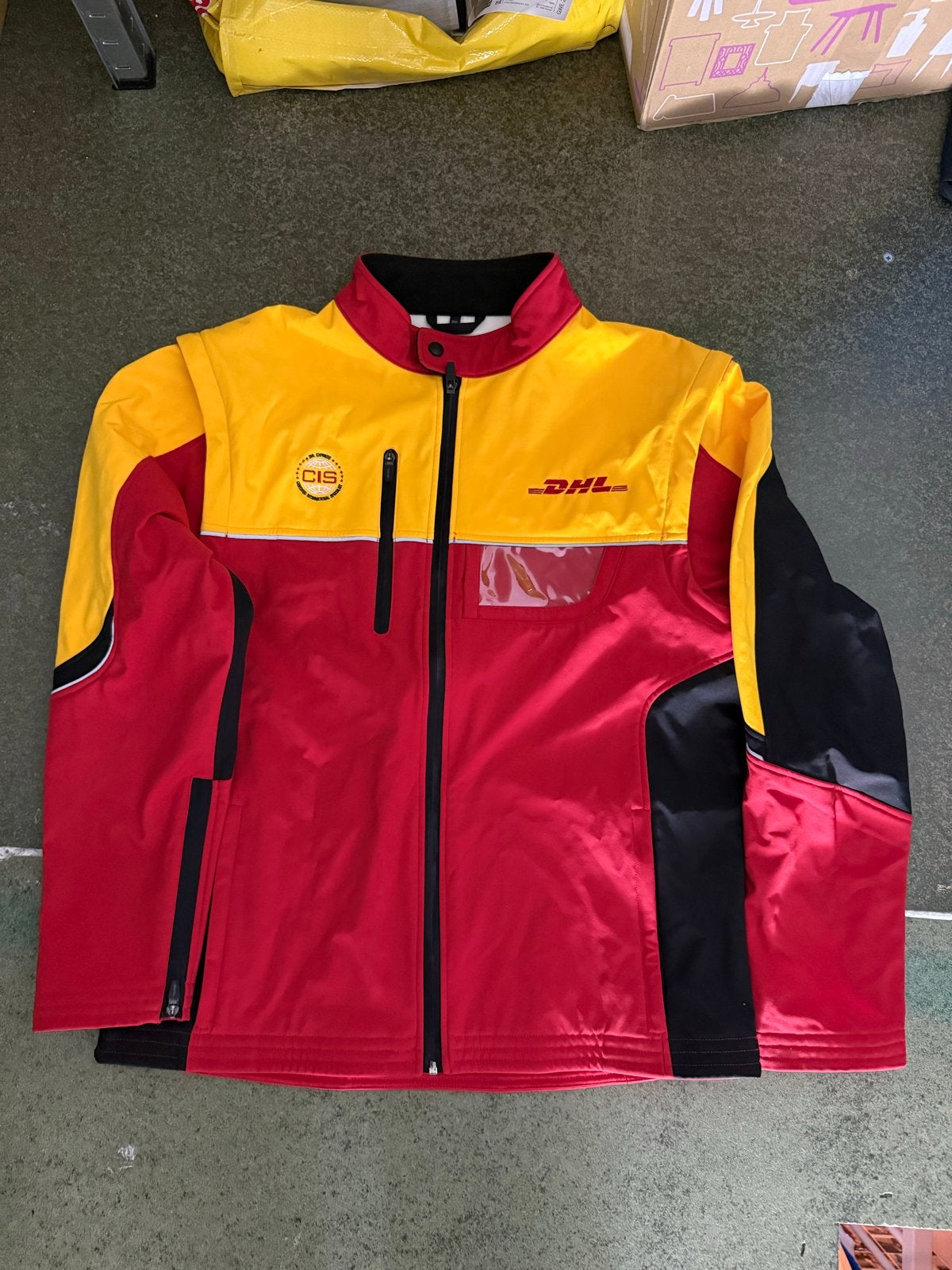 DHL gore-tex vest, Ophalen of Verzenden, Nieuw, Gebruiksvoorwerp