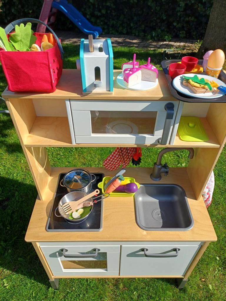 Ikeakeukentje, speelkeukentje, kinderkeukentje, Ophalen, Zo goed als nieuw