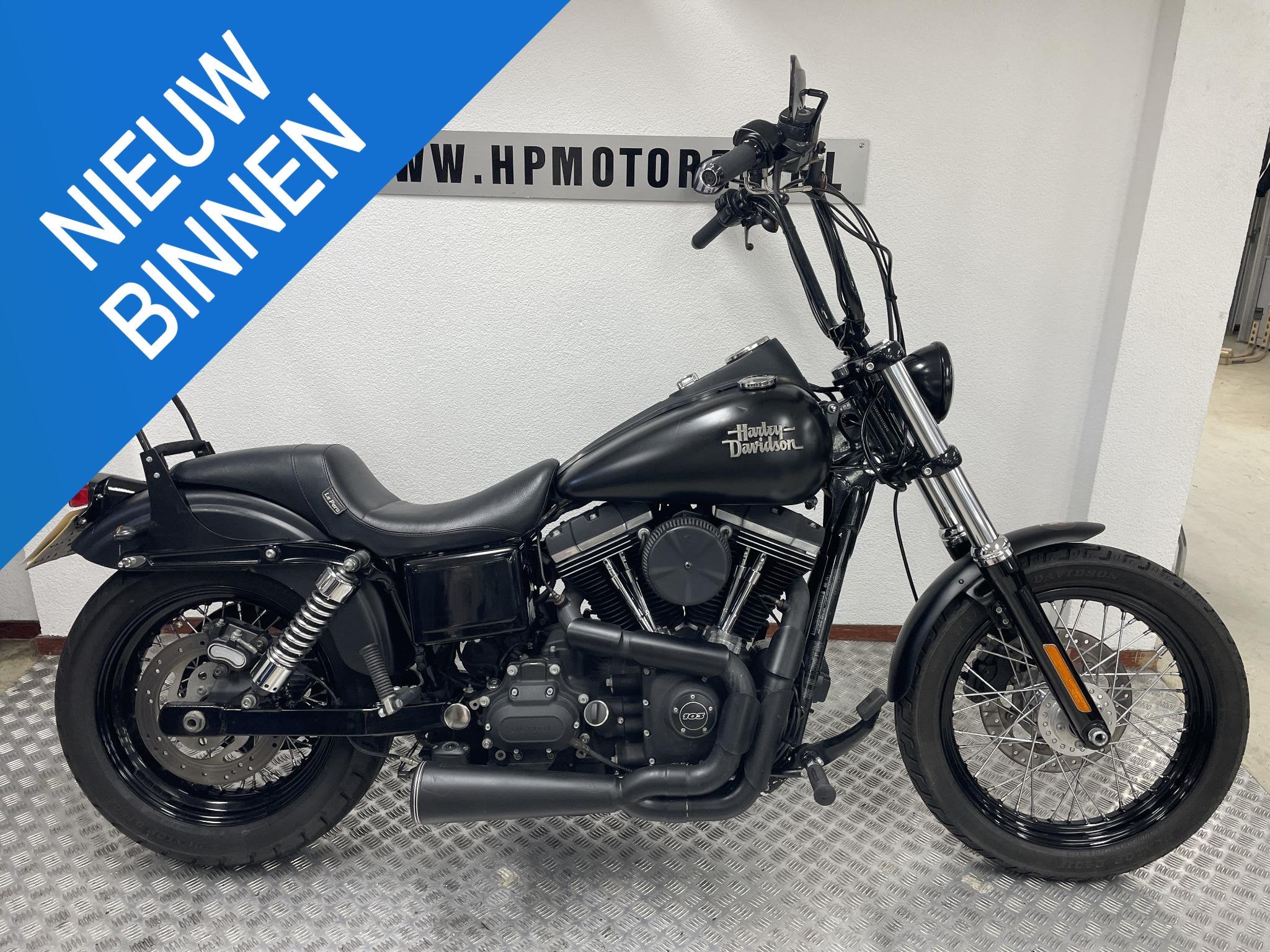 Harley Davidson FXDB DYNA STREET BOB STREETBOB 1690 CLUB STY, Laan van Vredenoord 33
2289 DA  Rijswijk, NL, 1690 cc, H-DCUSTOMERSERVICE@Harley-Davidson.com