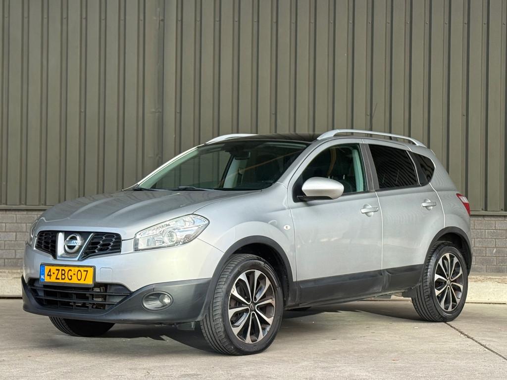 Nissan Qashqai 1.6 Tech View / APK / Automaat / Pano, Auto's, Voorwielaandrijving, Euro 5, Gebruikt, 4 cilinders