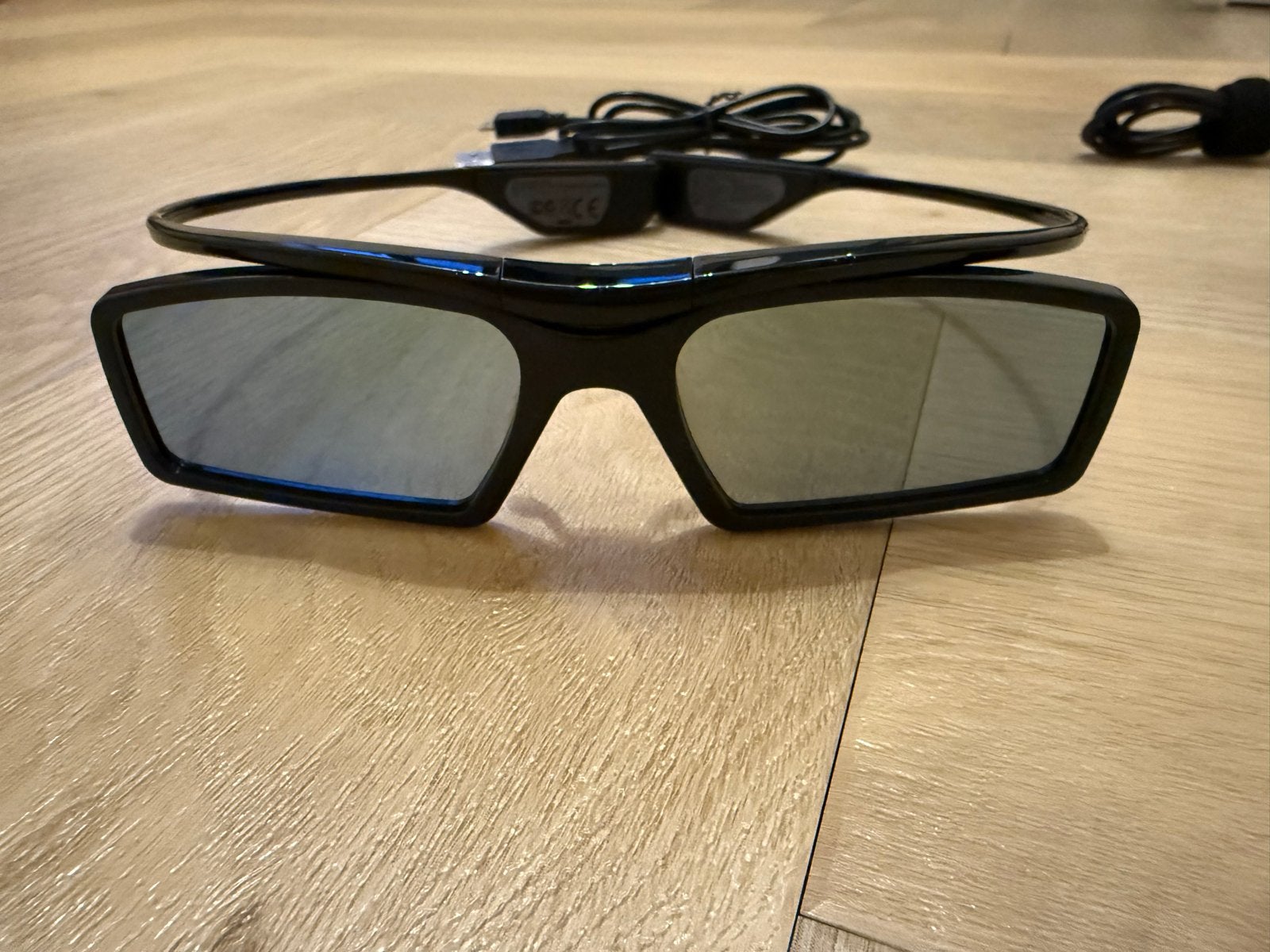 Samsung 3D Active Brillen SSG-3570CR / SSG-3500CR (2 stuks), Ophalen, Zo goed als nieuw