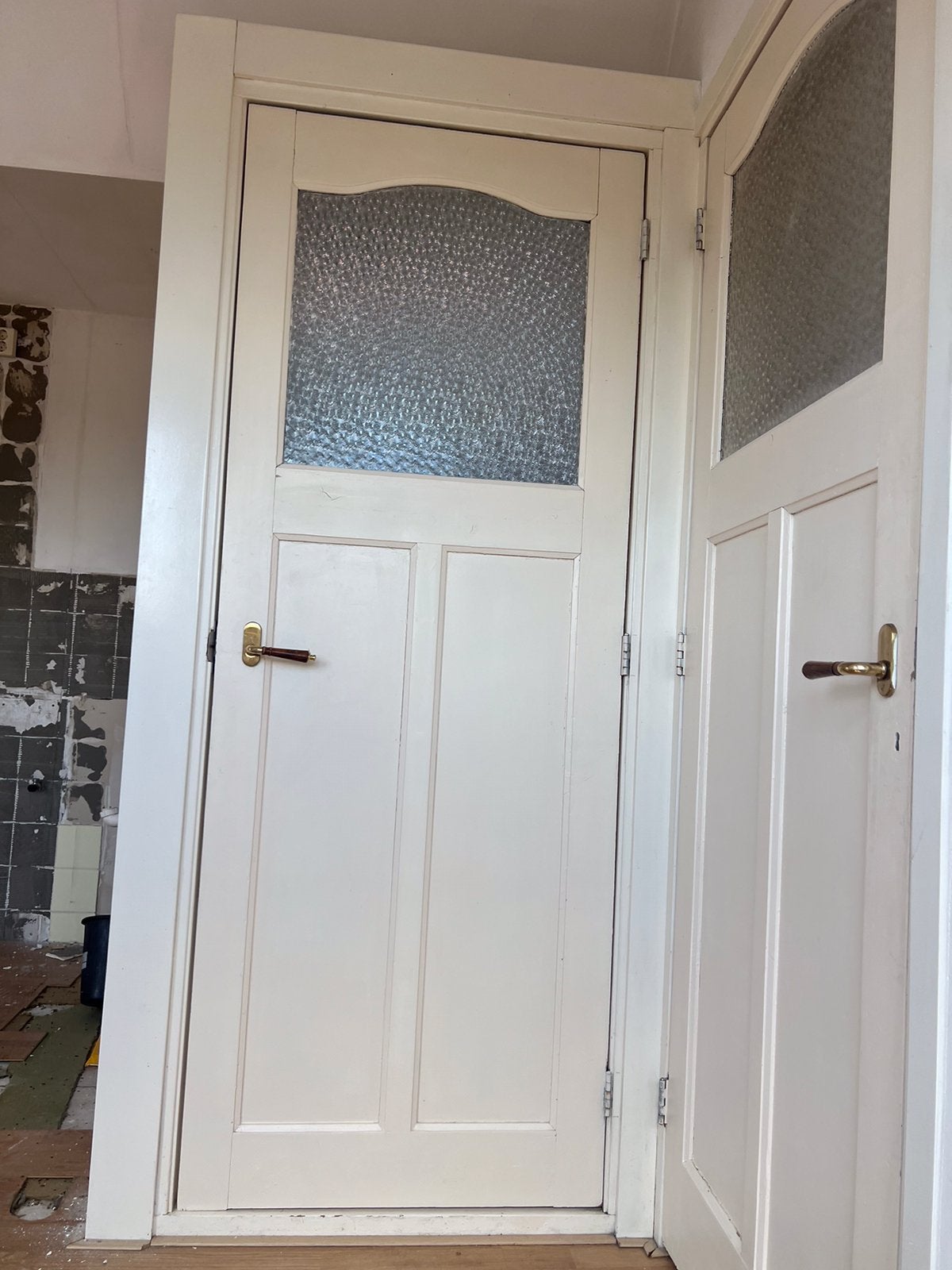 Paneeldeuren, Doe-het-zelf en Verbouw, Ophalen, Gebruikt, Minder dan 80 cm, Binnendeur