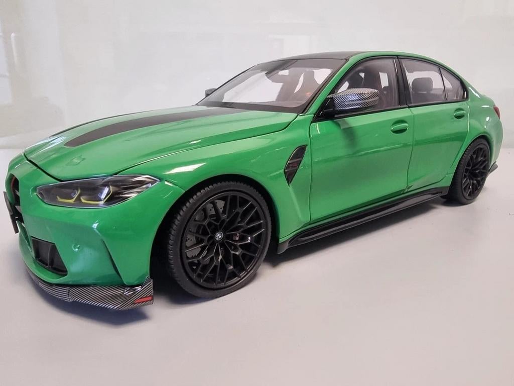 BMW M3 G80 CS 1:18 Minichamps - NIEUW ......, Ophalen of Verzenden, Nieuw, Auto, MiniChamps