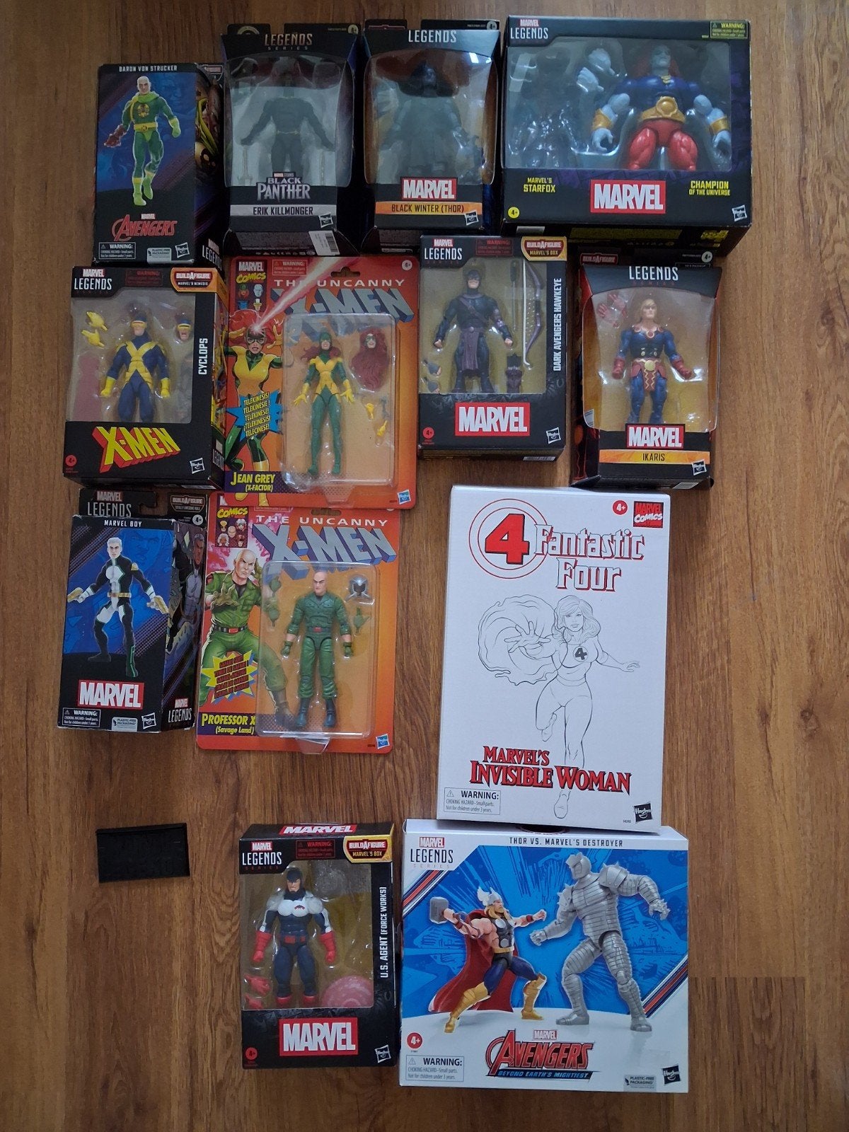 hasbro marvel legends diverse figuren (Nijmegen oost), Ophalen of Verzenden, Nieuw