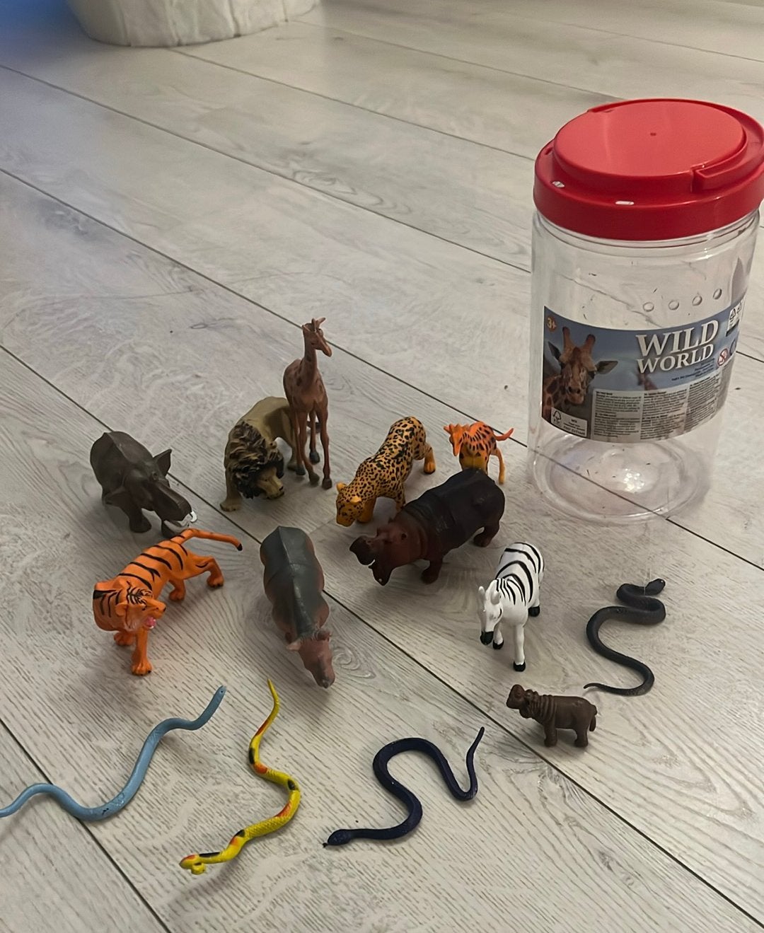 Speelgoed dieren van Wild World, Ophalen, Gebruikt