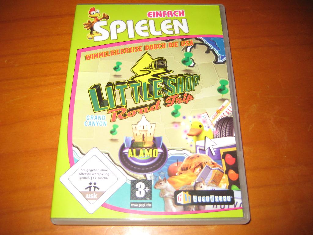 Little Shop: Road Trip, Overige genres, 1 speler, Ophalen of Verzenden, Zo goed als nieuw