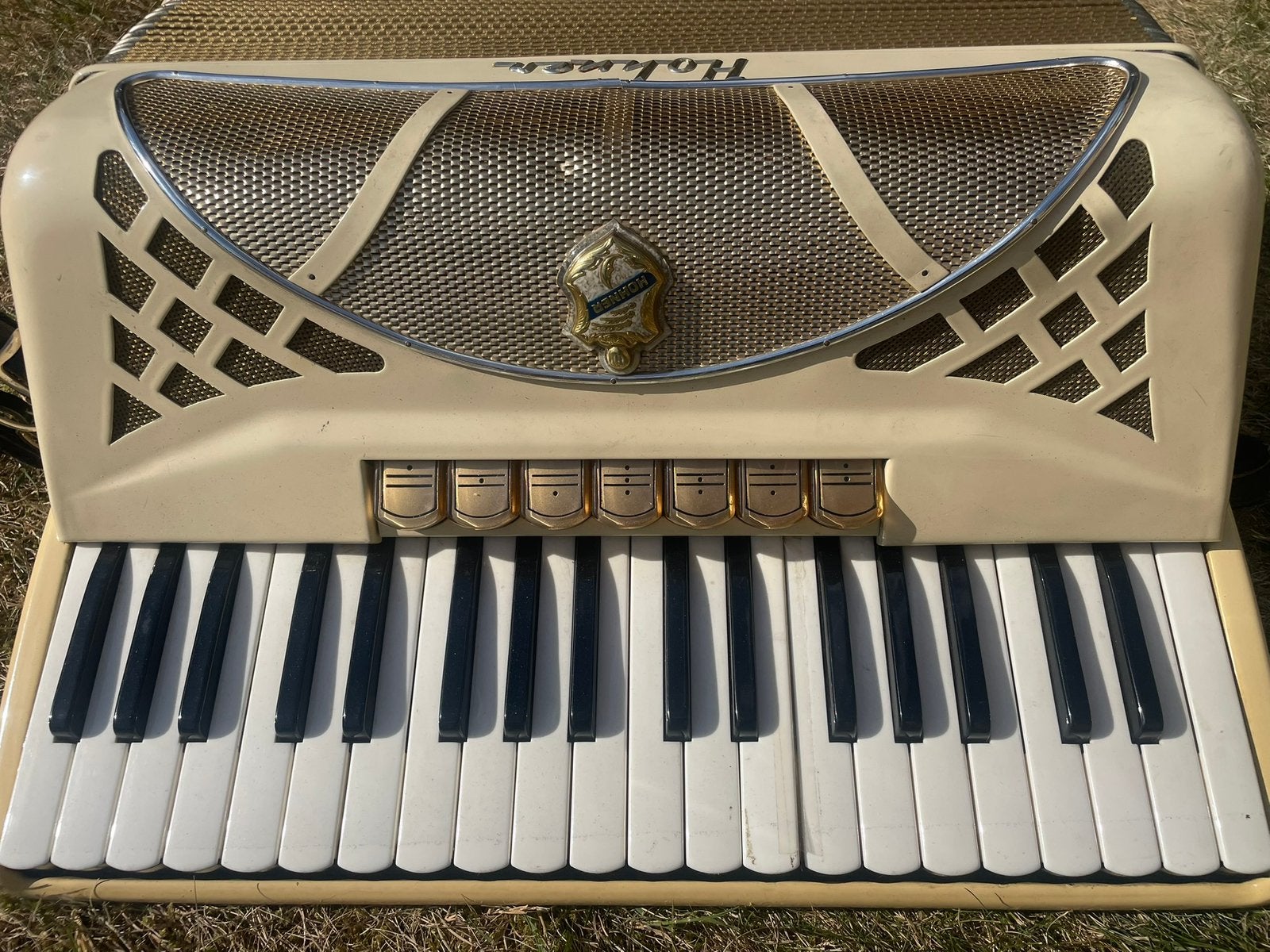 Accordeon Lucia 2, Ophalen of Verzenden, Gebruikt, Overige merken