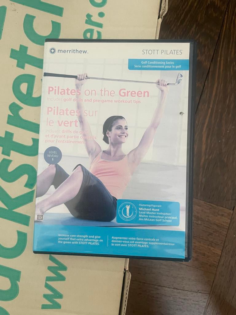 Stott Pilates: Pilates on the Green (Golf Conditioning), Ophalen of Verzenden, Nieuw