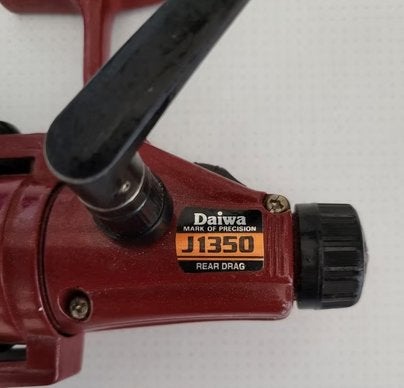 Daiwa J1350 vintage molen te koop!, Ophalen of Verzenden, Gebruikt, Molen