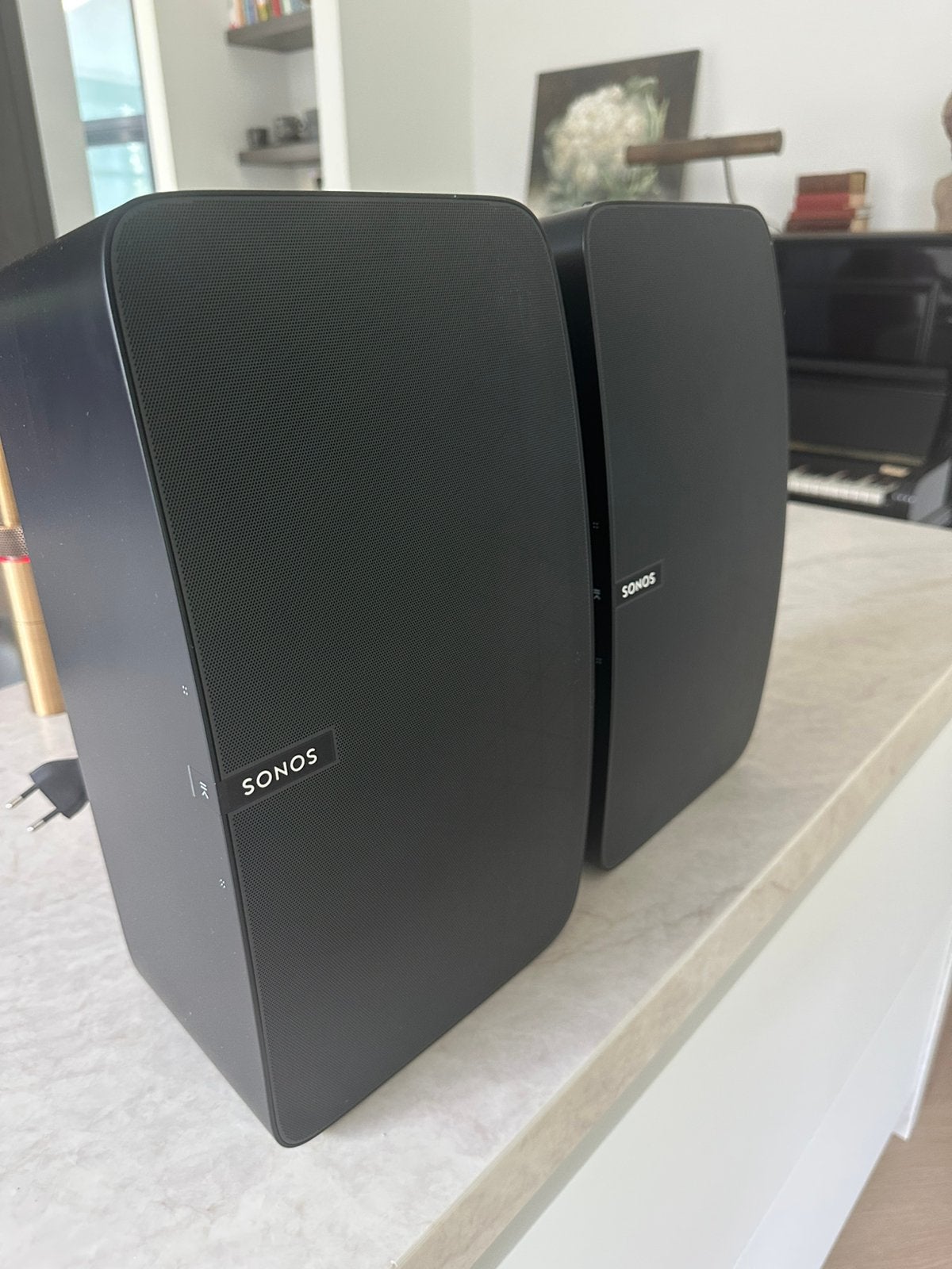 Set van 2 Sonos speakers Play:5, gen 2, als nieuw