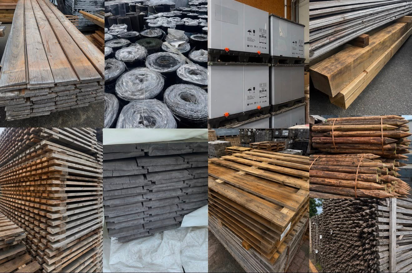 Hout, Ophalen, Nieuw, Hout