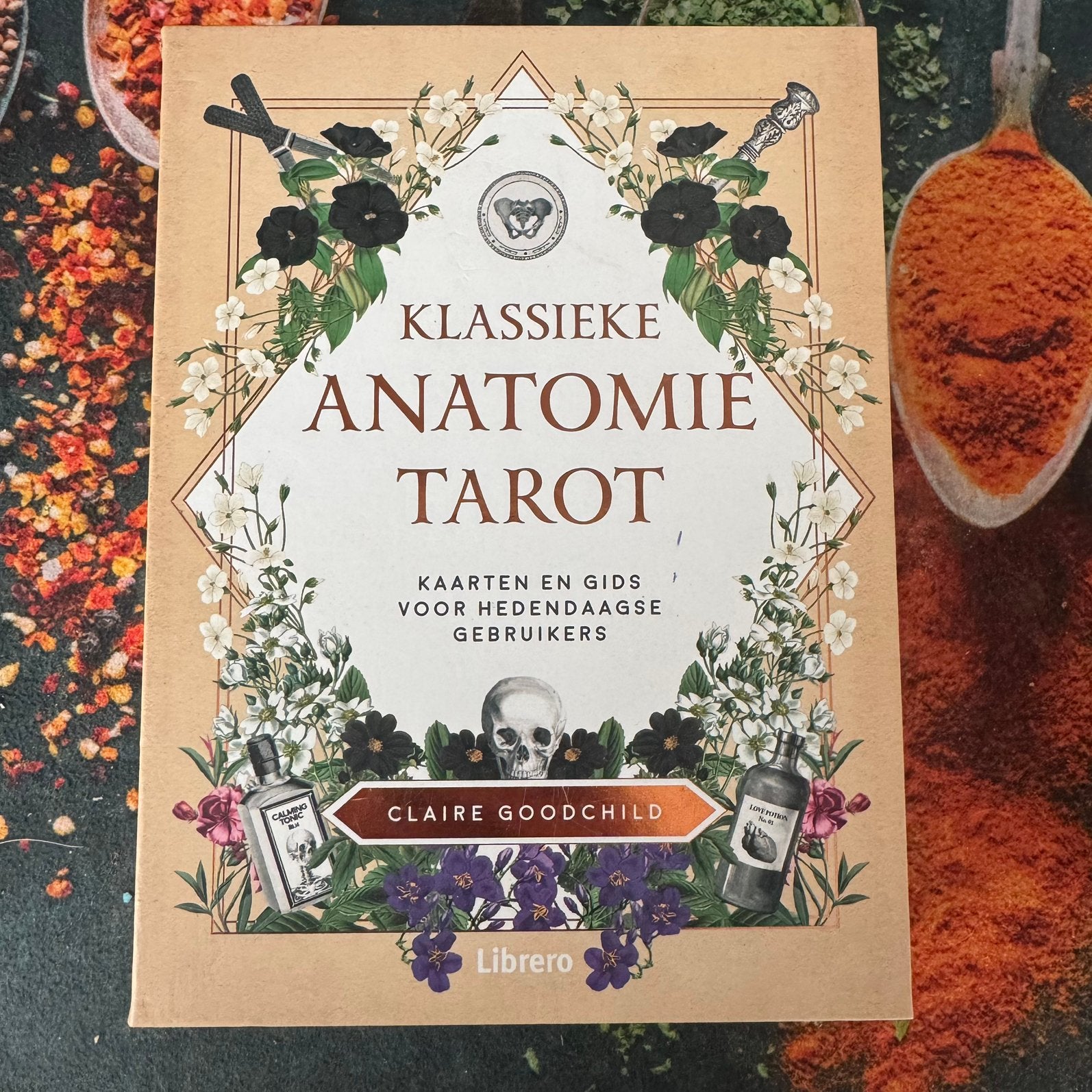 Klassieke anatomie tarot, Boeken, Ophalen of Verzenden, Zo goed als nieuw, Tarot of Kaarten leggen, Overige typen