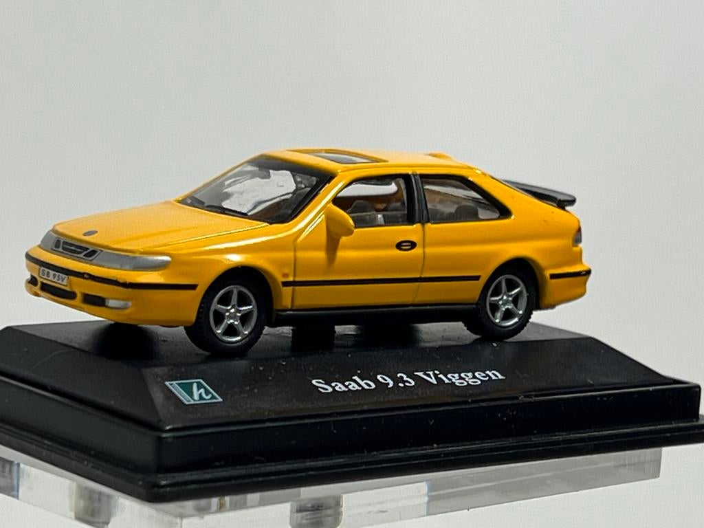 Saab 9-3 Viggen Coupé 1999 1:87, Ophalen of Verzenden, Zo goed als nieuw, Auto, Overige merken