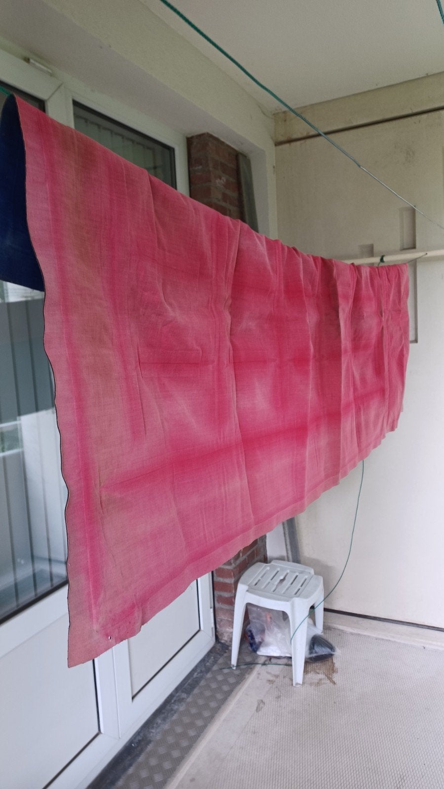 Canvas Luchtbed 200x82x12cm - Lekvrij, Gebruikt in Spanje, Caravans en Kamperen, Luchtbedden, Ophalen of Verzenden, Gebruikt, 1-persoons