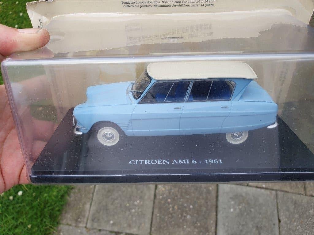 Citroën AMI 6 - 1961 - 1:24, Ophalen of Verzenden, Nieuw, Auto's