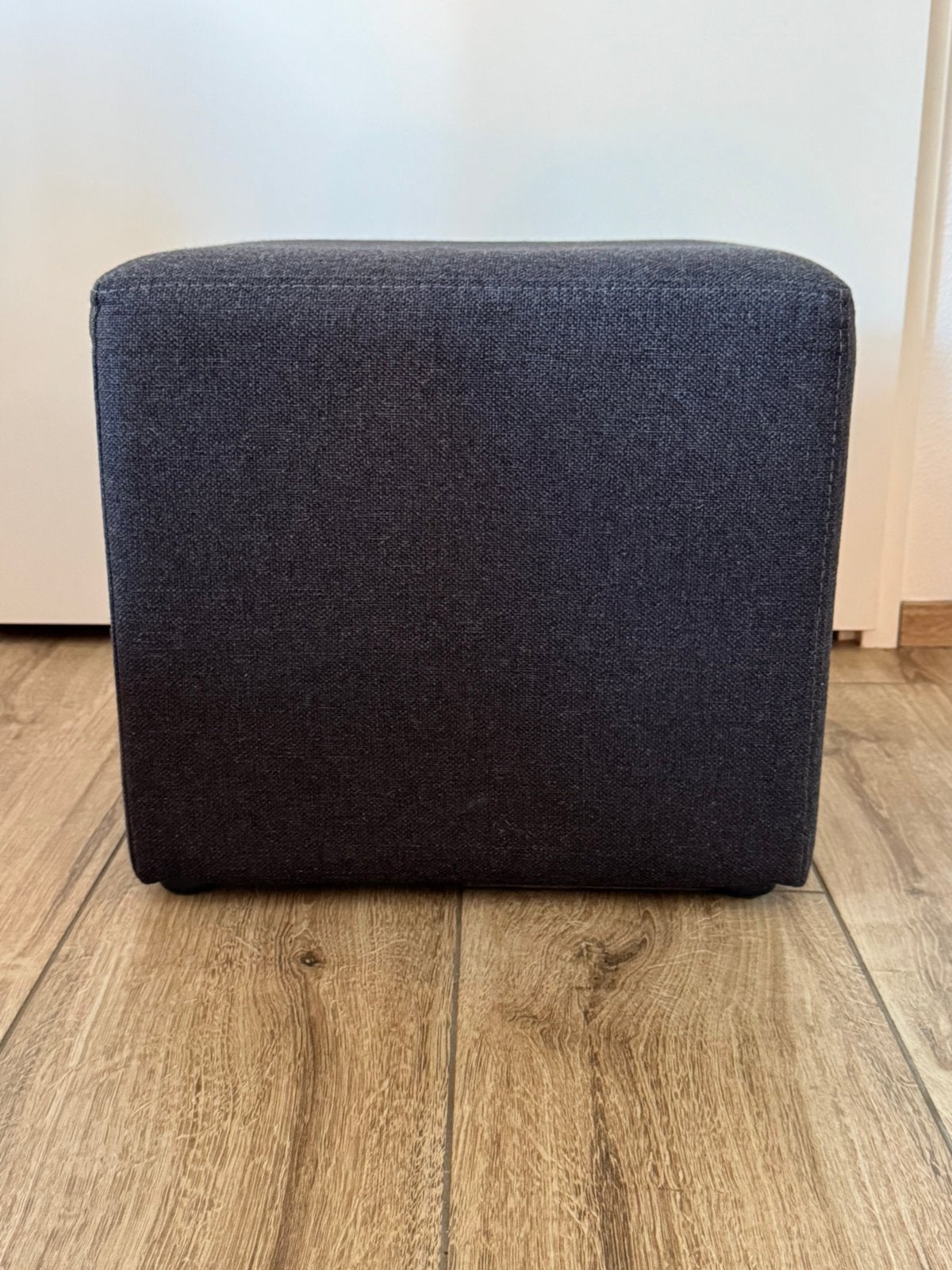Poef / Voetenbank / Bijzet, Ophalen, Minder dan 50 cm, Vierkant, Nieuw