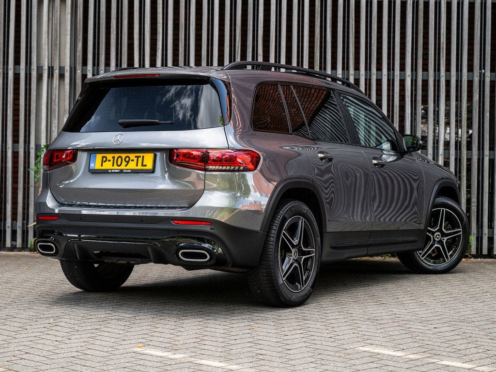 Mercedes-Benz GLB 180 AUT. AMG-Style 7-PERS. |Panorama|Sfeer, Auto's, Mercedes-Benz, 136 pk, 4 cilinders, 7 stoelen, Origineel Nederlands
