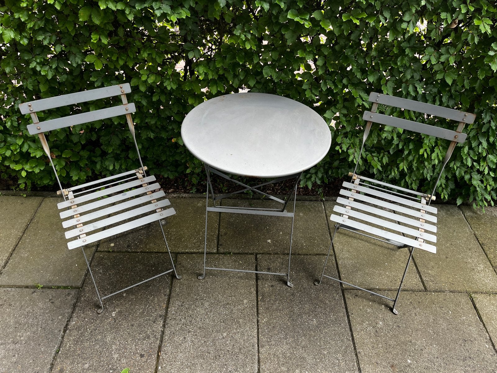 Tuinset, Ophalen, Gebruikt, Overige materialen, 2 zitplaatsen
