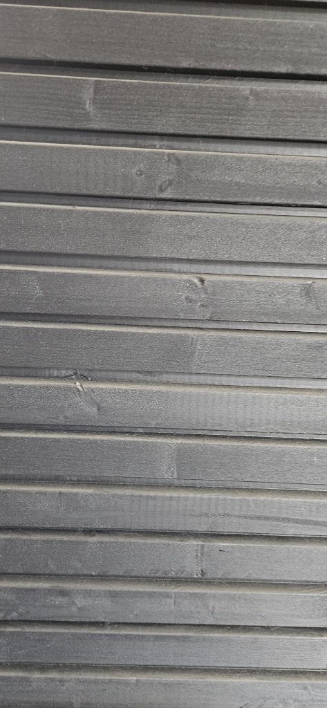 Zwart gelakt hout, Ophalen, Gebruikt, Minder dan 25 mm, Eiken