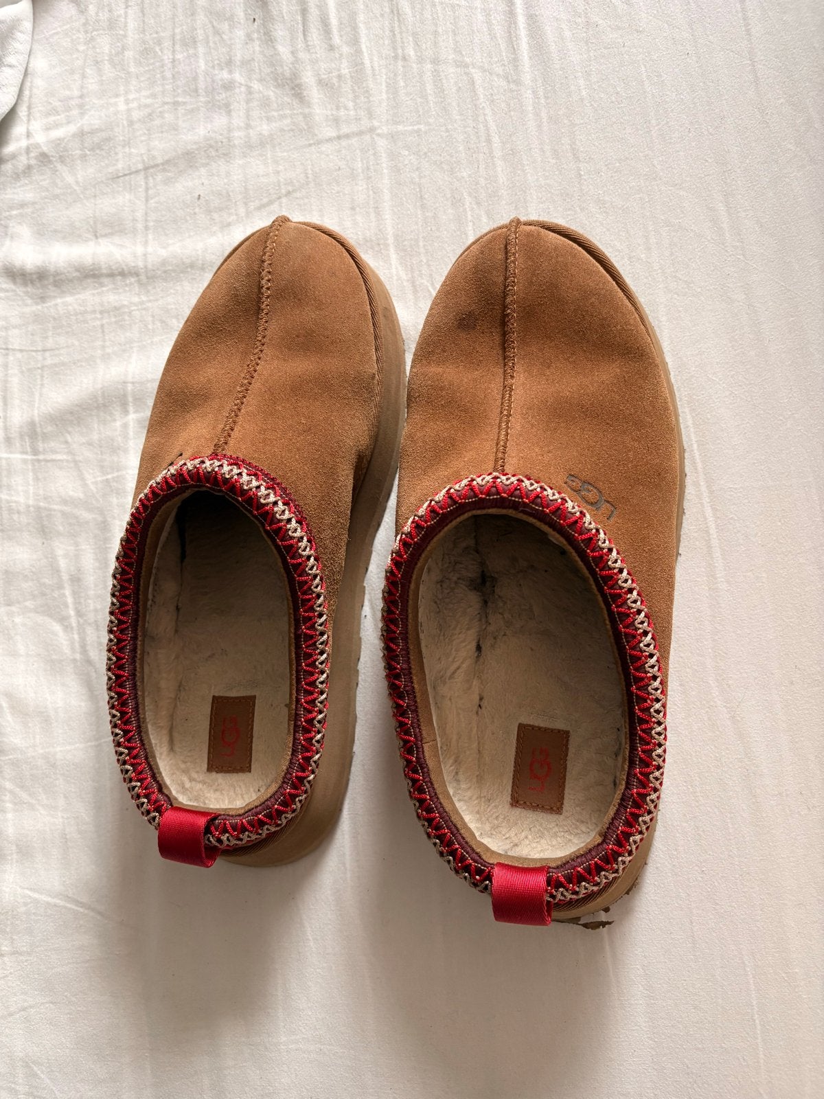 Ugg Tazz Pantoffels - Comfort en Stijl, Kleding | Dames, Schoenen, Ophalen, Gedragen, Bruin, Pantoffels of Sloffen