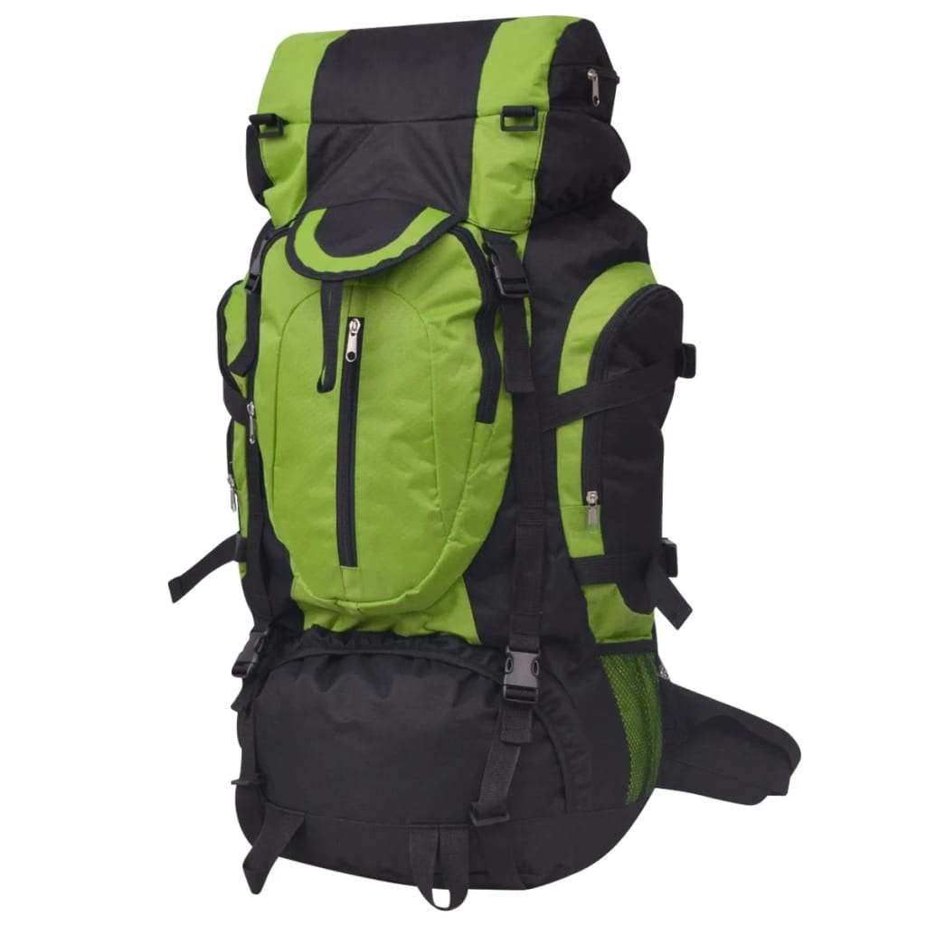 Rugzak backpack hiking XXL 75L blauw groen GRATIS VERZENDEN!, Overige merken, 40 cm of meer, Verzenden, Nieuw