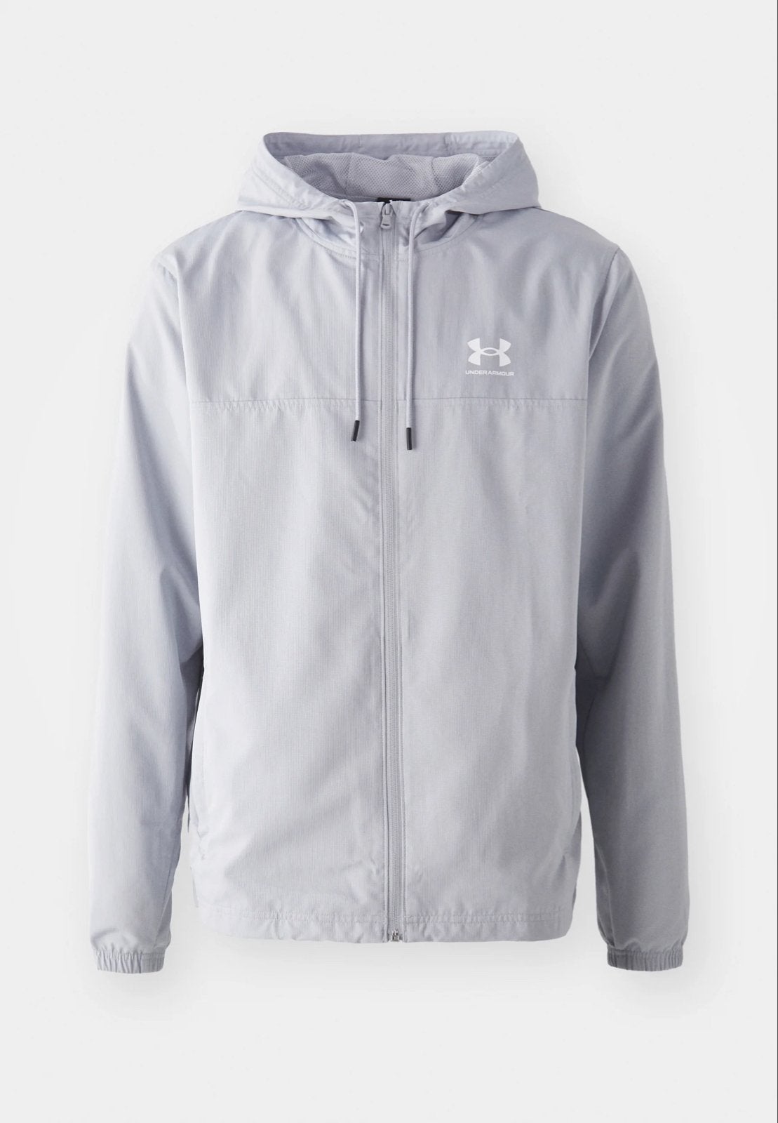 Under Armour sportjas en broek - Maat XS, Verzenden, Zo goed als nieuw, Grijs, Algemeen