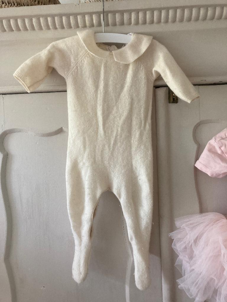 Mooi babypakje 100 % kasjmier, Jongetje of Meisje, Ophalen of Verzenden, Zo goed als nieuw, Pakje