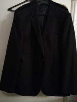 als nieuw Hugo Boss jas zwart Colbert THE JAM 56 80% WOL XL, Verzenden, Zwart, Maat 56/58 (XL), Zo goed als nieuw
