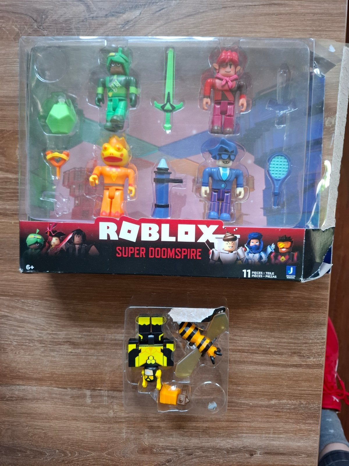 roblox figuren, Ophalen, Zo goed als nieuw