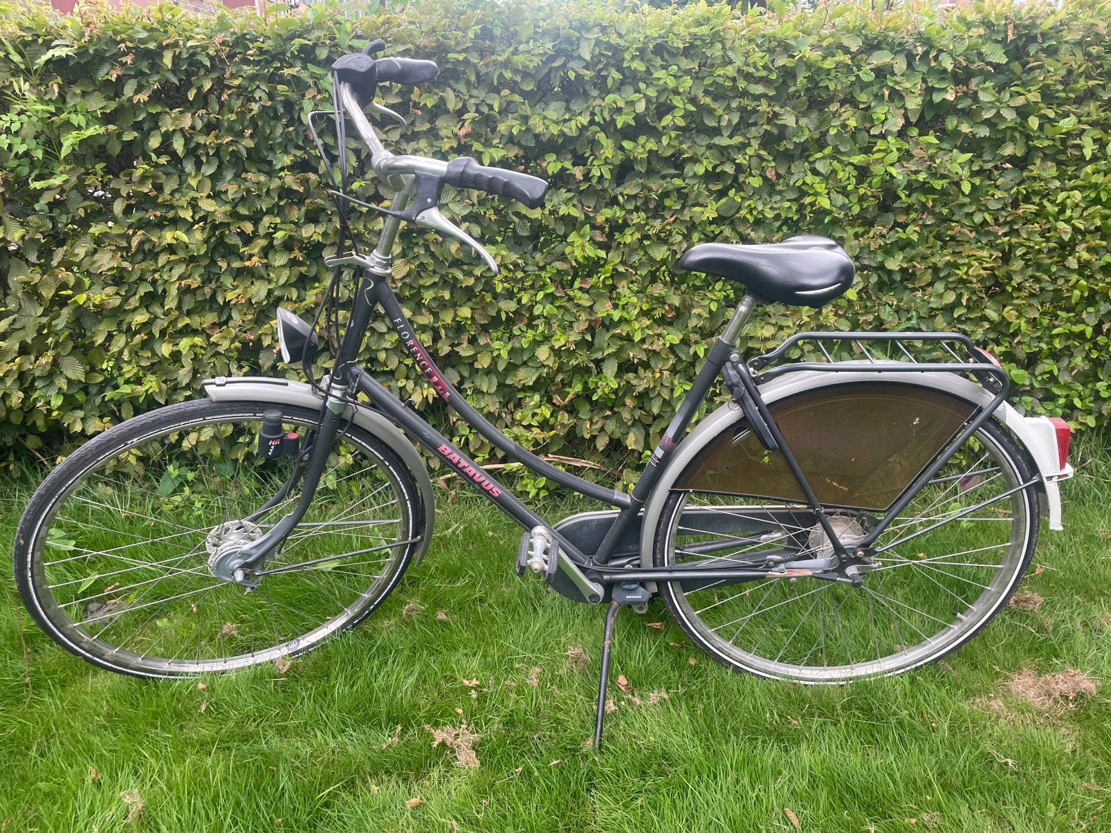 Batavus Florence damesfiets 28 inch met versnellingen, Ophalen, Gebruikt, Velgrem, Versnellingen