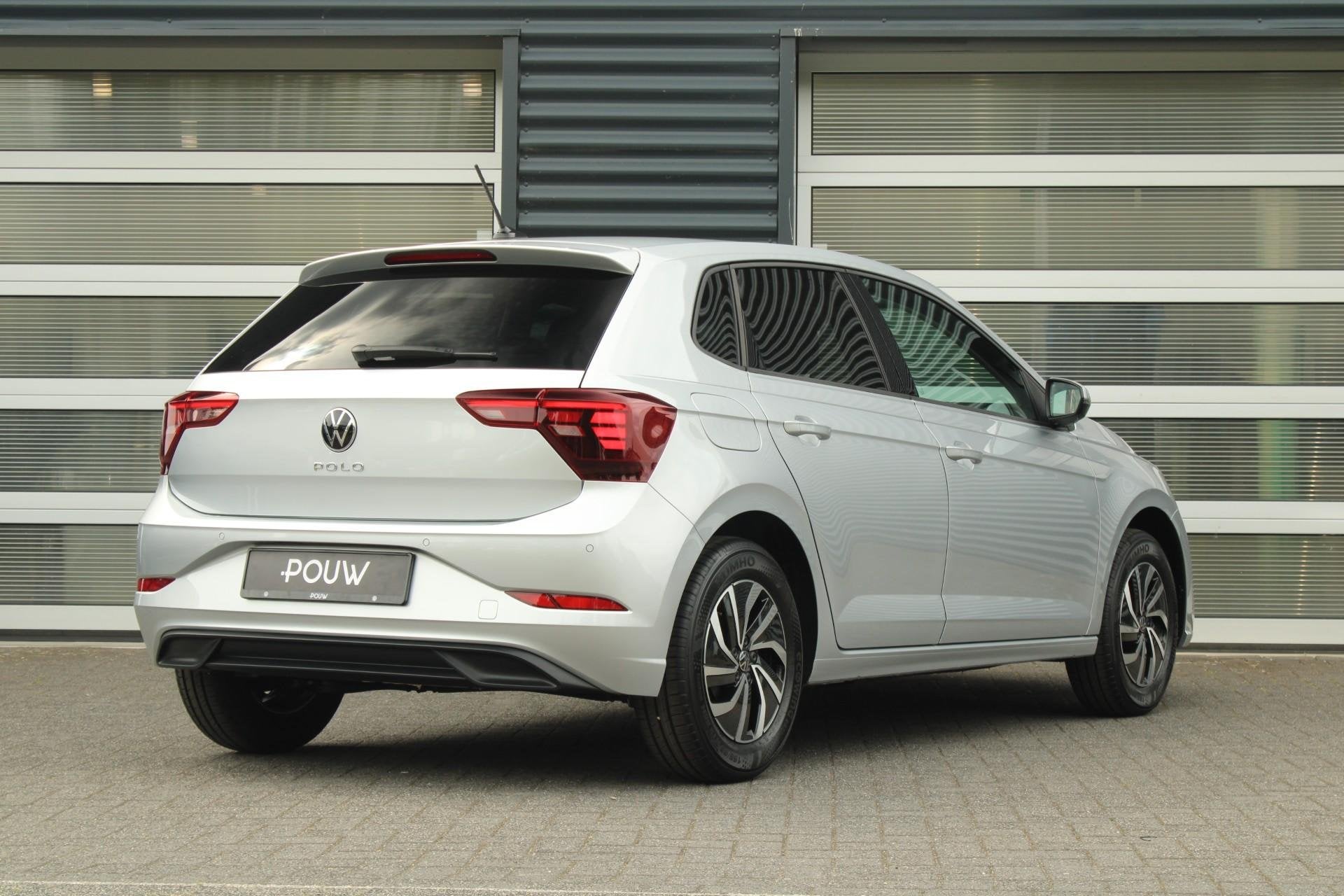 Volkswagen Polo 1.0 TSI 95pk Life Edition | LMV 15'' | Cruis, Auto's, Volkswagen, Voorwielaandrijving, 12 maanden, Stof, Gebruikt