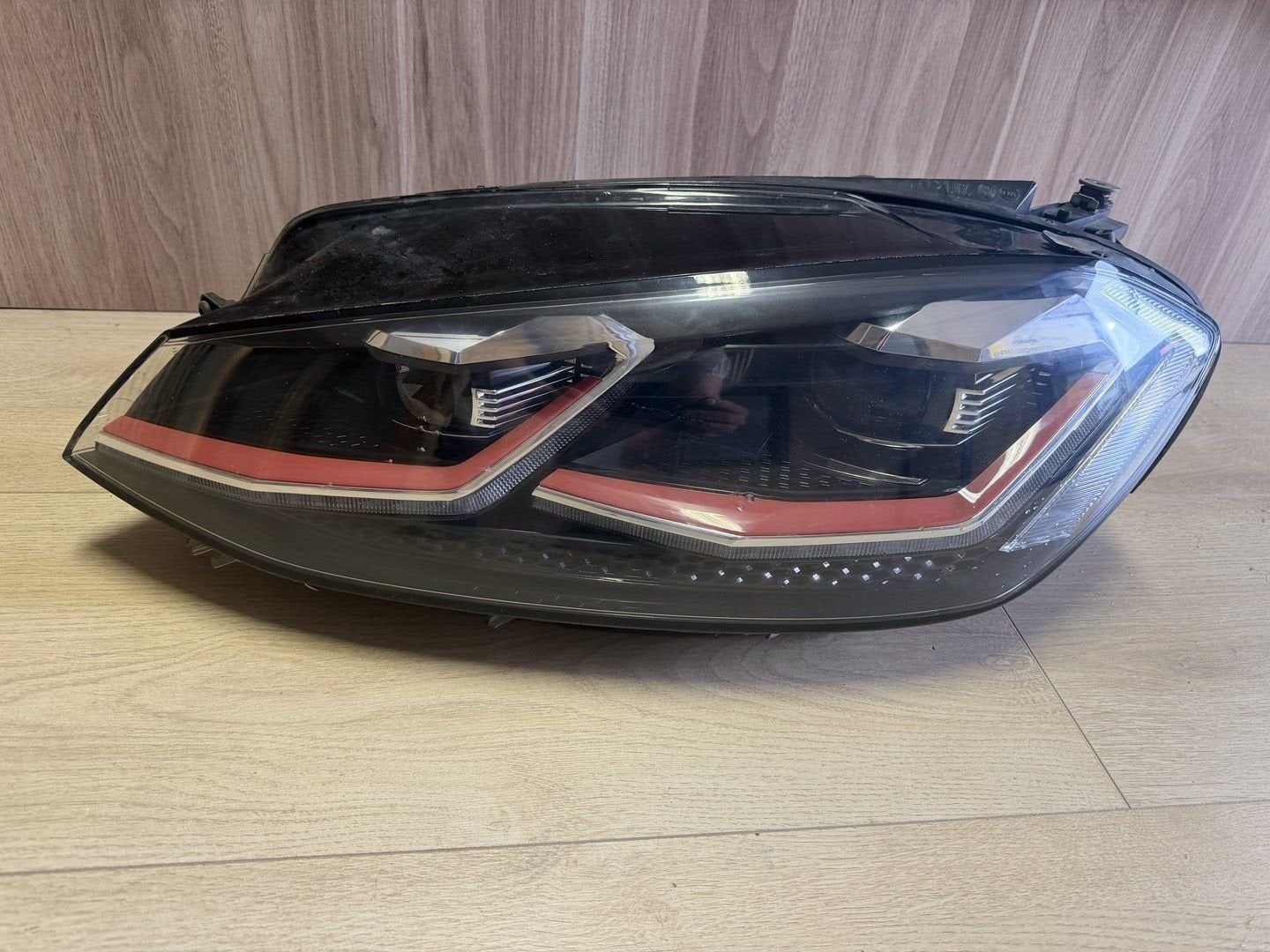 VW Golf 7 GTI Facelift koplamp links 5G1941035A, Auto-onderdelen, Verlichting, Gebruikt, -, -, Ophalen of Verzenden