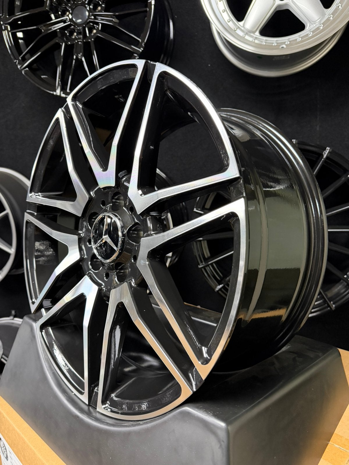 18 inch velgen voor Mercedes AMG LINE 5x112 Vito V klasse, Ophalen of Verzenden, Nieuw, 18 inch, Velg(en)
