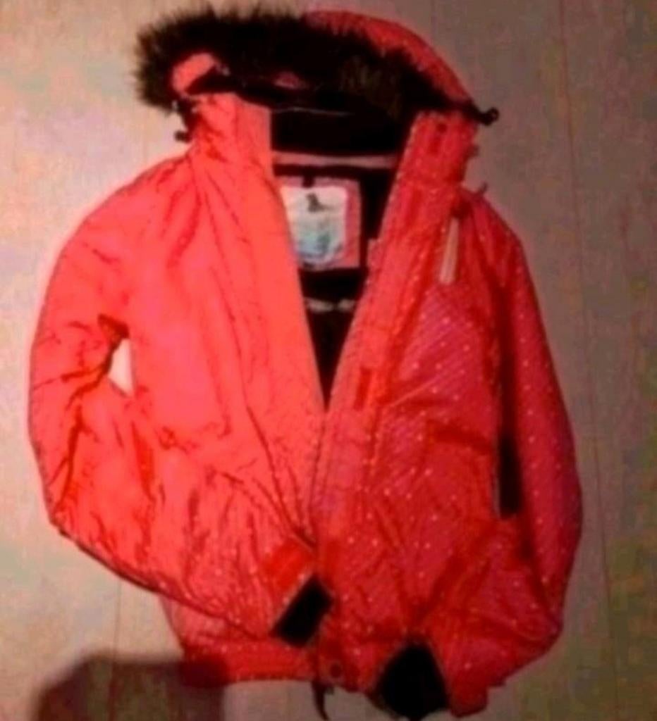 Ski jas maat XS/176 roze nieuw merk brunotti nooit gedragen., Nieuw, Ophalen of Verzenden, Brunotti, Jack